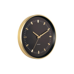 Nástenné hodiny Karlsson 5912GD, 35cm
